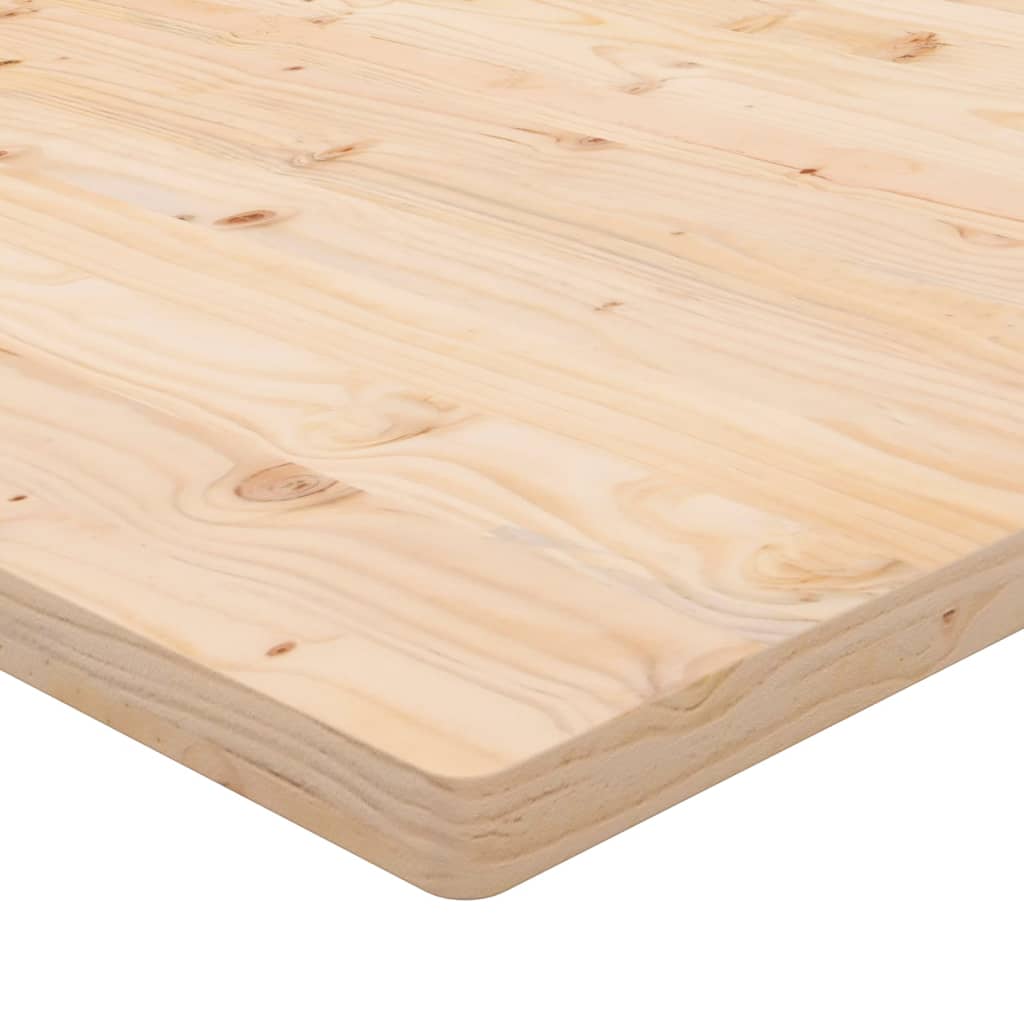 vidaXL Tablero de mesa cuadrado madera maciza de pino 40x40x2,5 cm