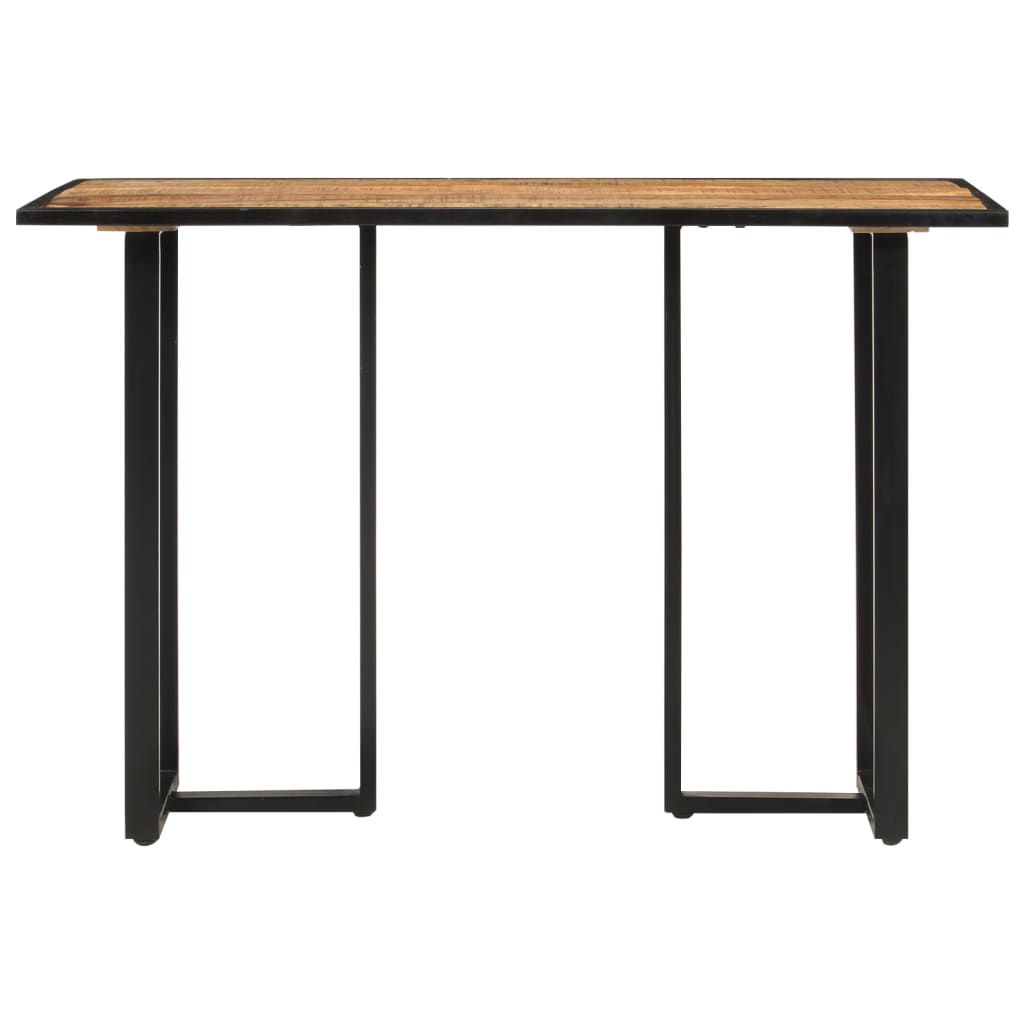 vidaXL Mesa de comedor madera maciza de mango 110x55x75,5 cm