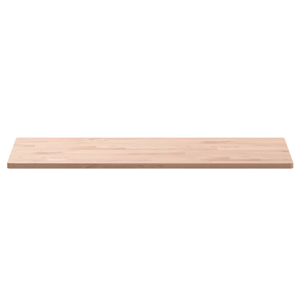 vidaXL Tablero rectangular de madera maciza de haya 80x40x1,5 cm