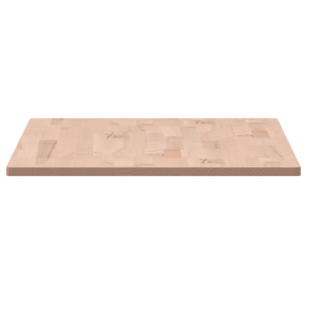 vidaXL Tablero rectangular de madera maciza de haya 80x40x1,5 cm