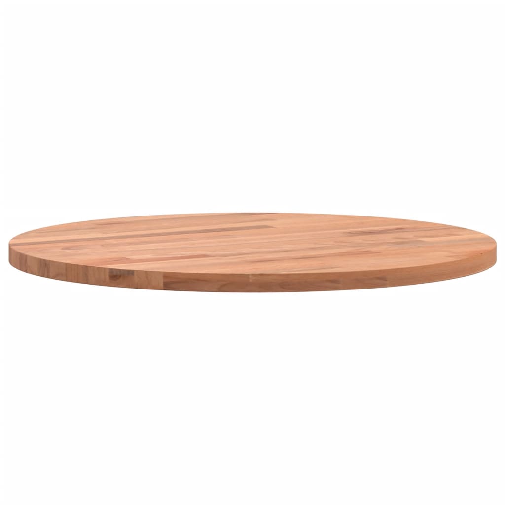 vidaXL Tablero redondo de madera maciza de haya Ø40x1,5 cm