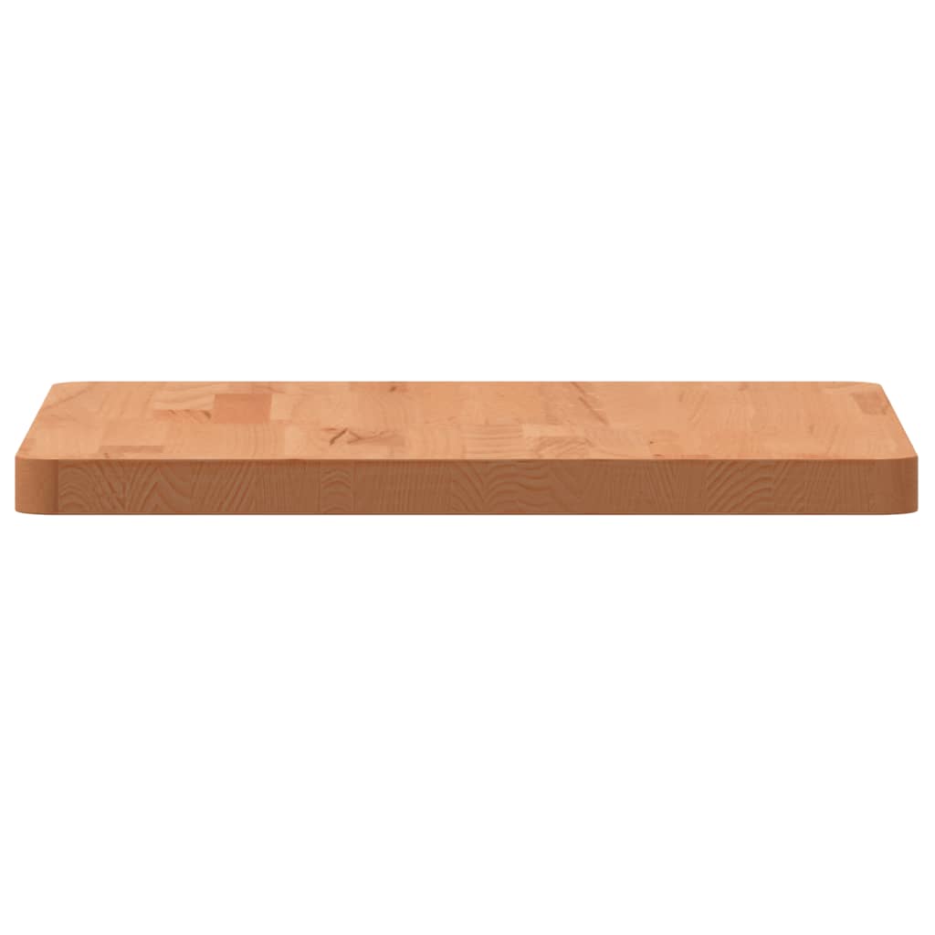 vidaXL Tablero de mesa cuadrado de madera maciza de haya 40x40x2,5 cm