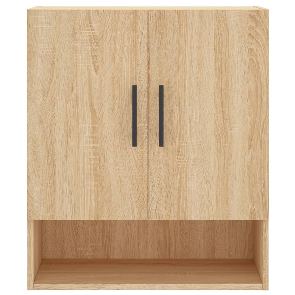 vidaXL Armario de pared madera de ingeniería roble Sonoma 60x31x70 cm