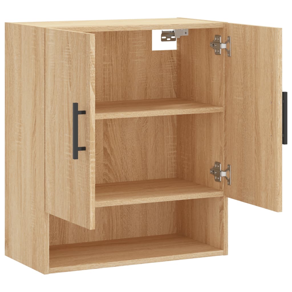 vidaXL Armario de pared madera de ingeniería roble Sonoma 60x31x70 cm