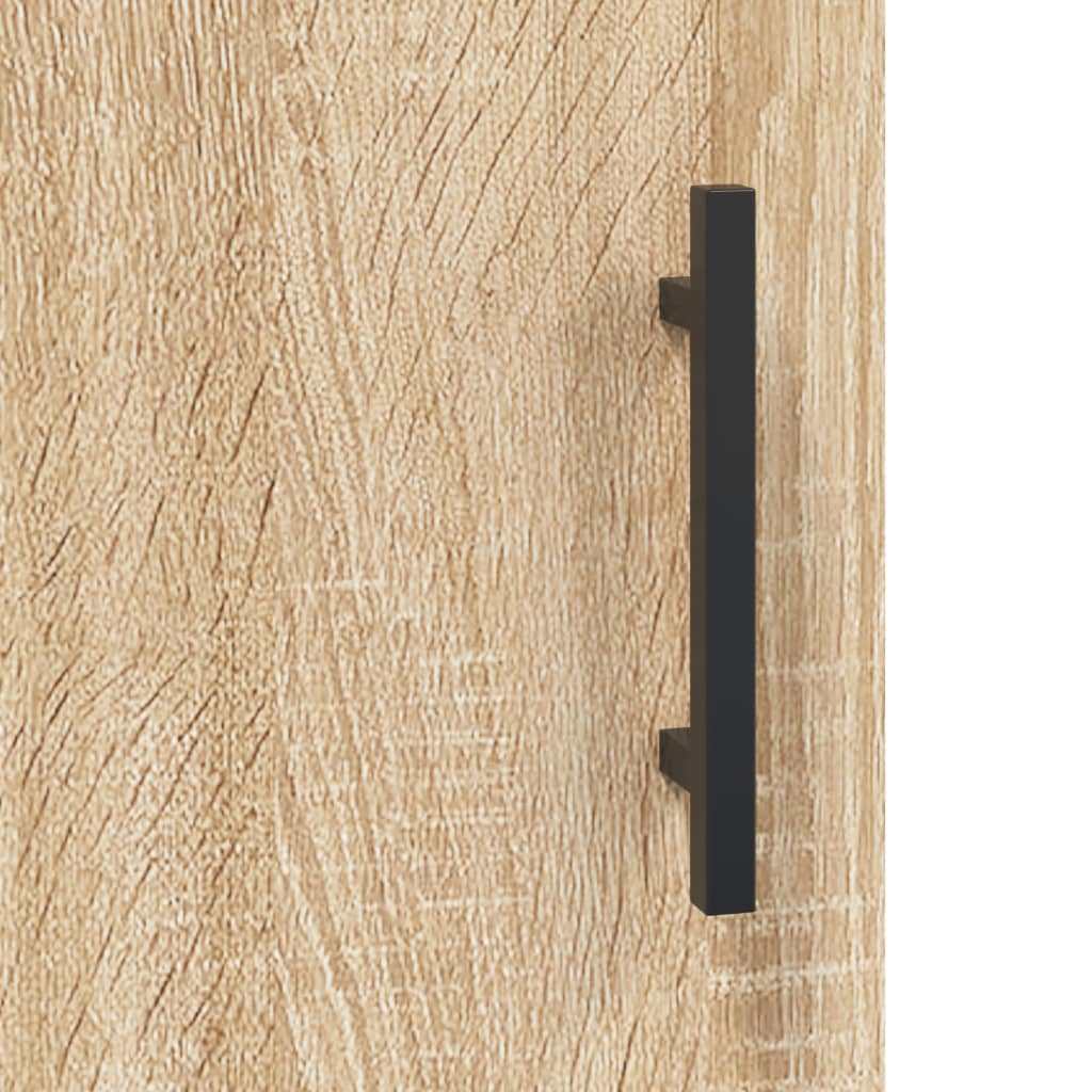 vidaXL Armario de pared madera de ingeniería roble Sonoma 60x31x70 cm