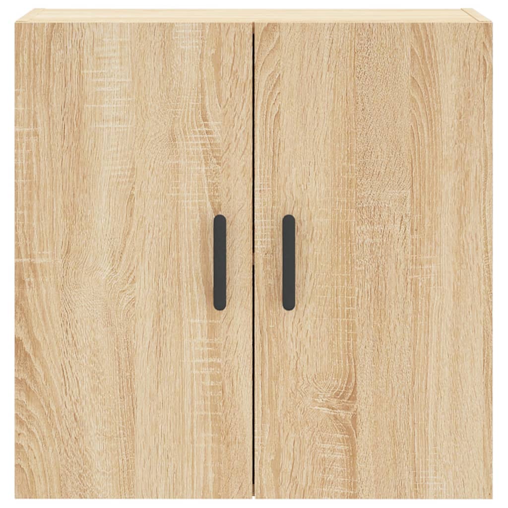 vidaXL Armario de pared madera de ingeniería roble Sonoma 60x31x60 cm