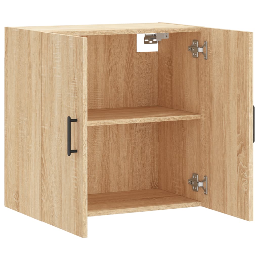 vidaXL Armario de pared madera de ingeniería roble Sonoma 60x31x60 cm