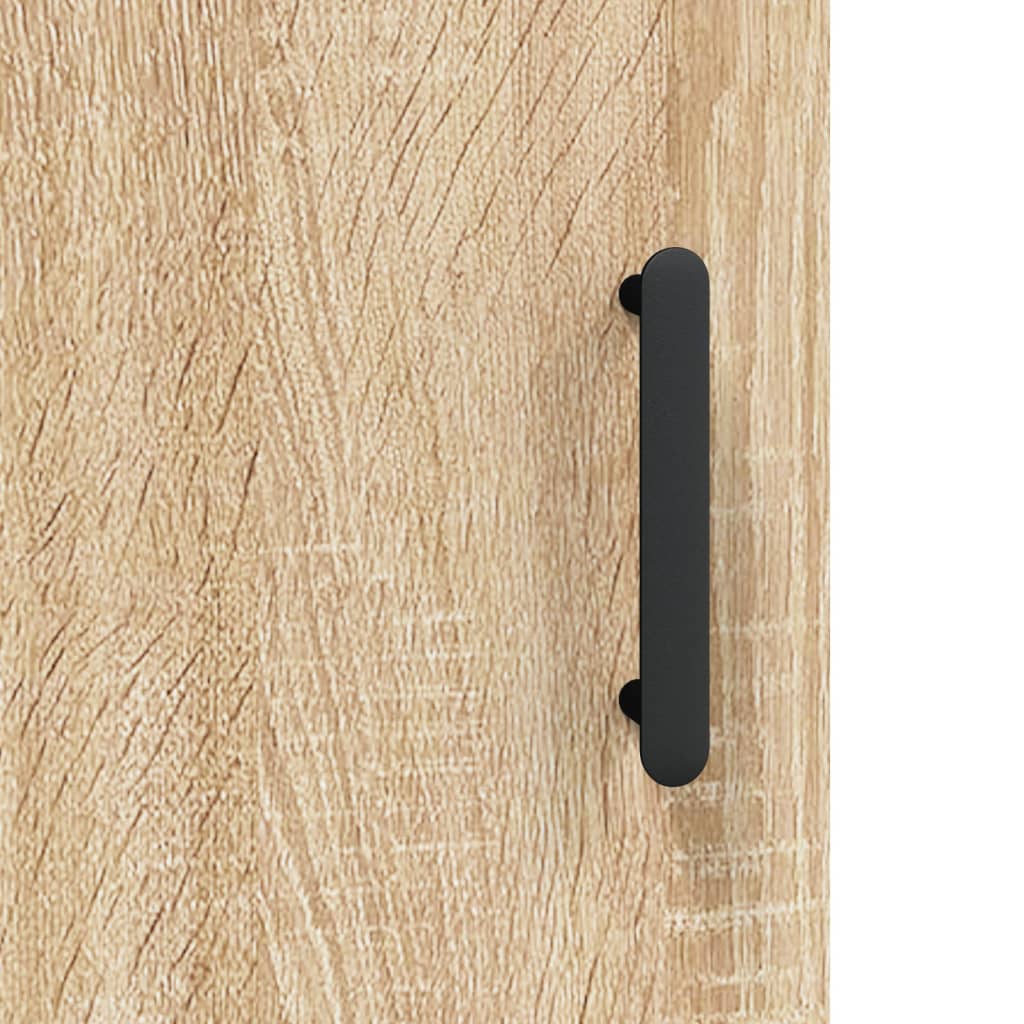 vidaXL Armario de pared madera de ingeniería roble Sonoma 60x31x60 cm