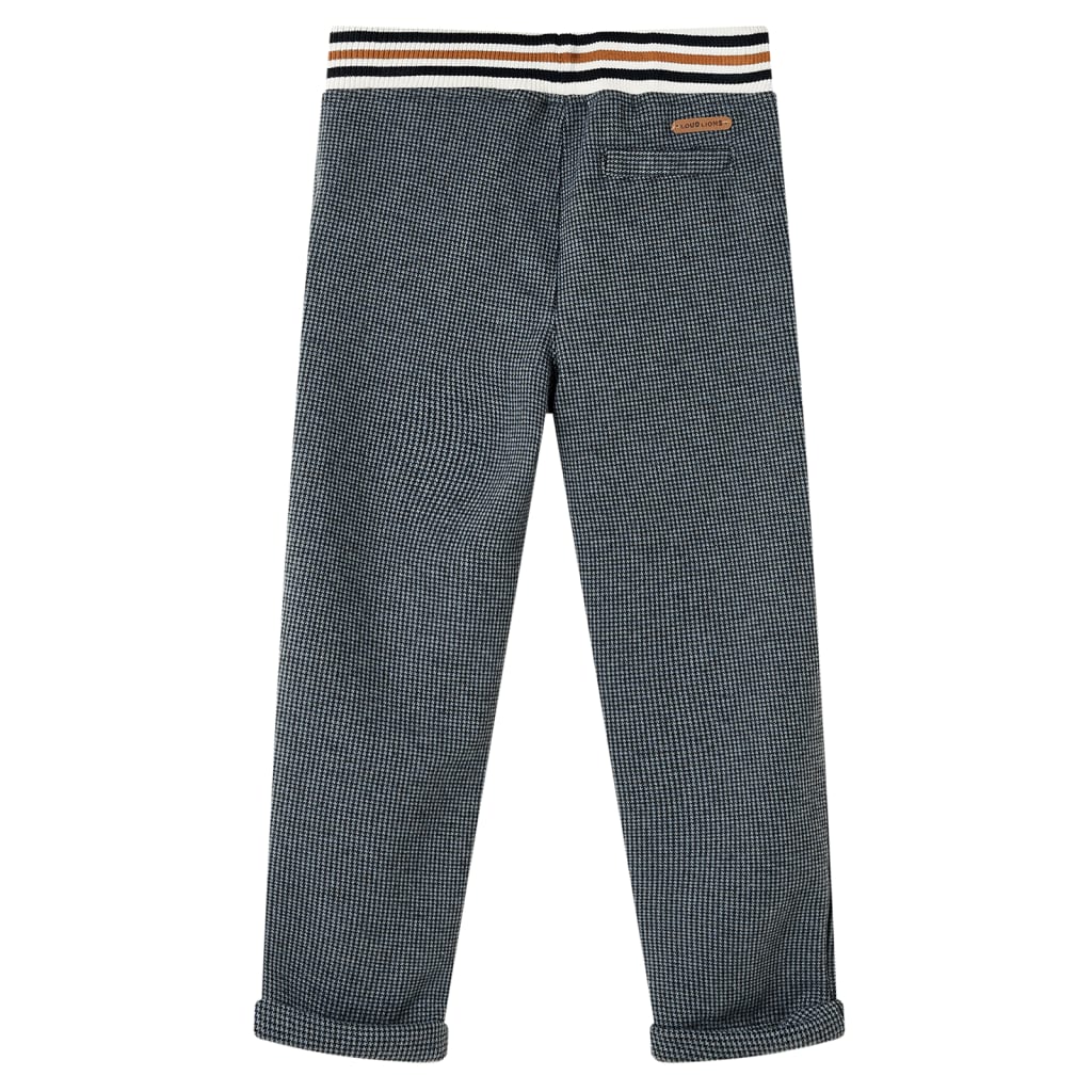 Pantalón infantil gris antracita 116