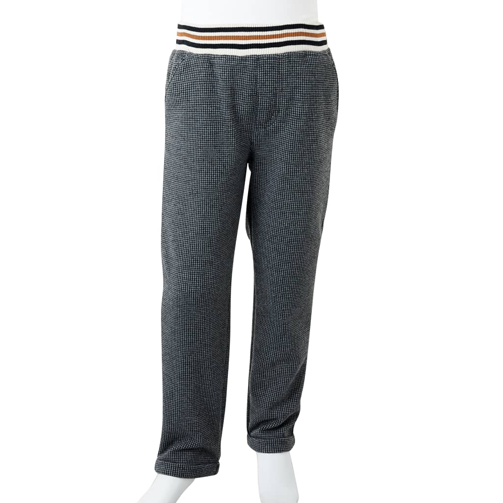 Pantalón infantil gris antracita 116