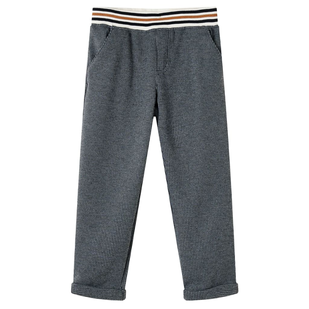 Pantalón infantil gris antracita 140