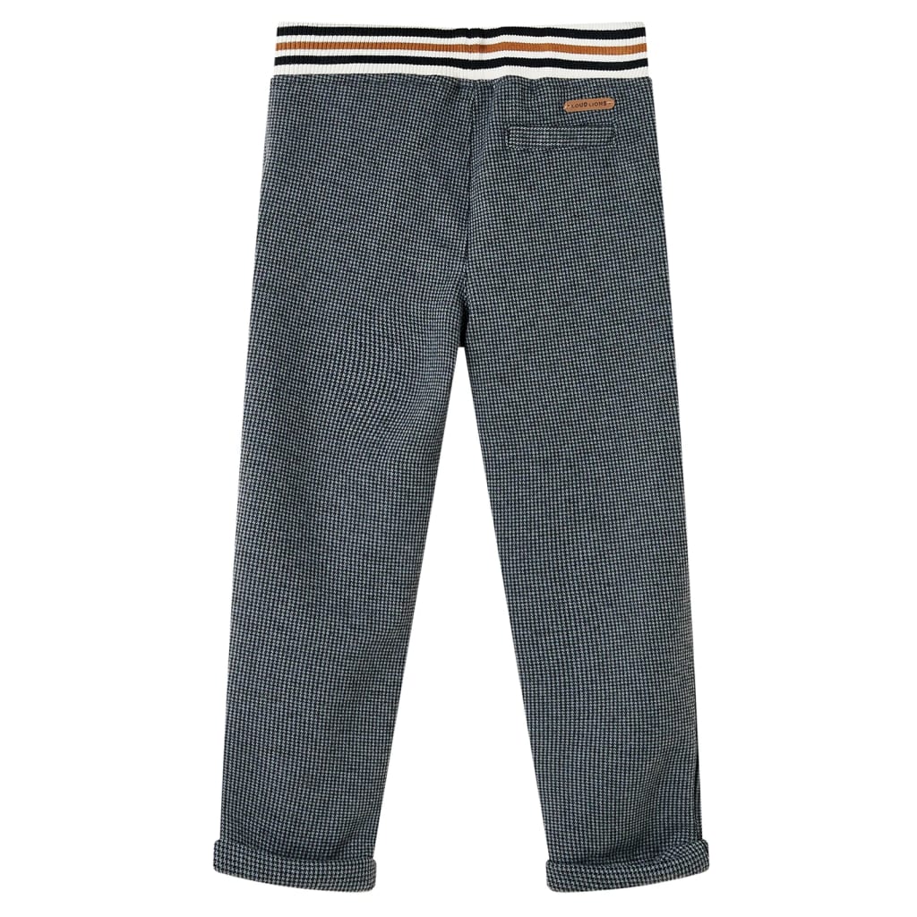 Pantalón infantil gris antracita 140