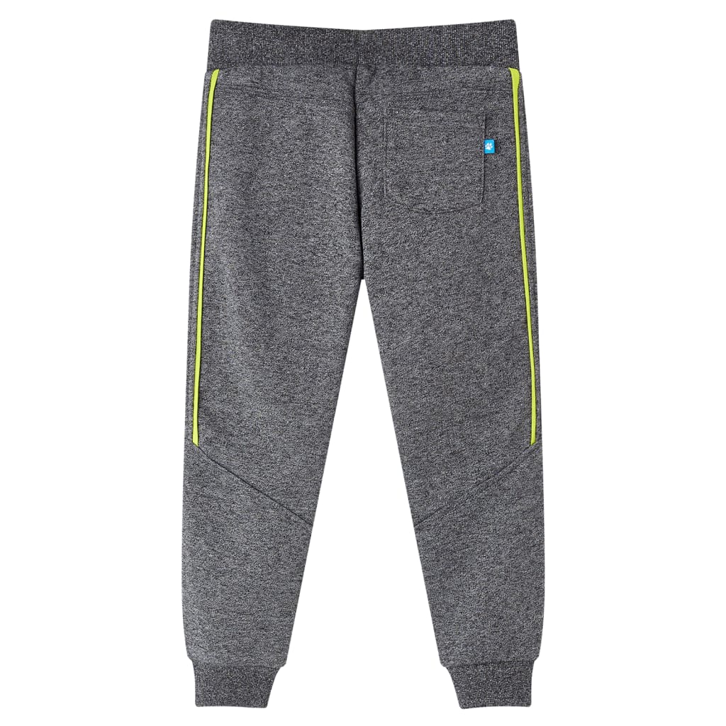 Pantalones de chándal infantiles gris mélange 92