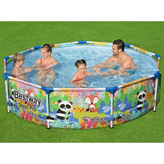 Bestway Conjunto de piscina Steel Pro MAX 274x66 cm