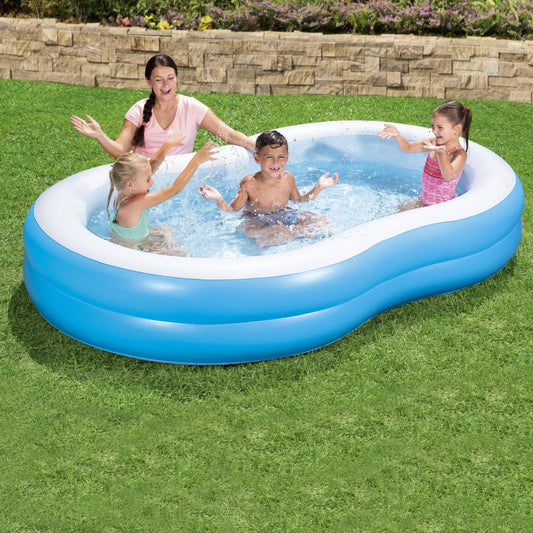 Bestway Piscina familiar Big Lagoon 262x157x46 cm