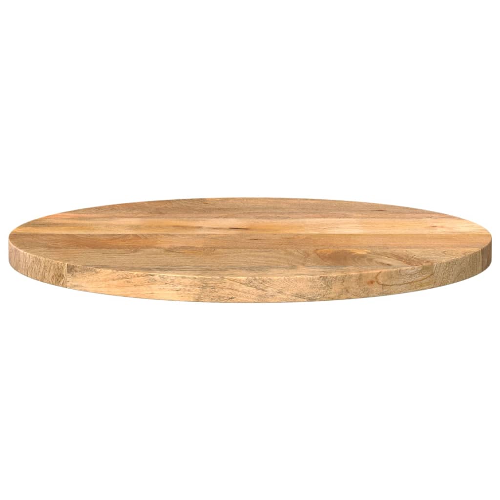 vidaXL Tablero de mesa redondo madera maciza de mango Ø 60x2,5 cm