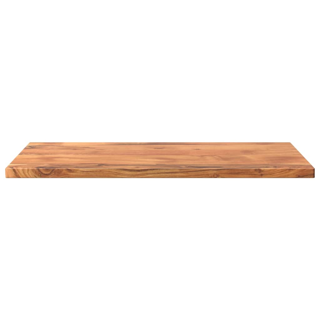 vidaXL Tablero de mesa rectangular madera maciza acacia 80x70x2,5 cm