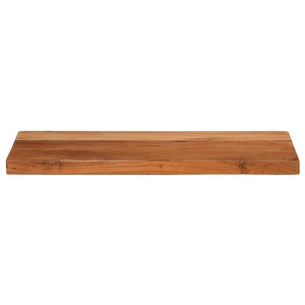 vidaXL Tablero de mesa rectangular madera maciza acacia 50x20x3,8 cm