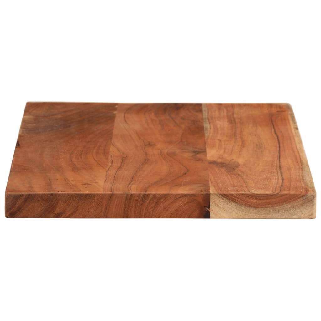 vidaXL Tablero de mesa rectangular madera maciza acacia 50x20x3,8 cm