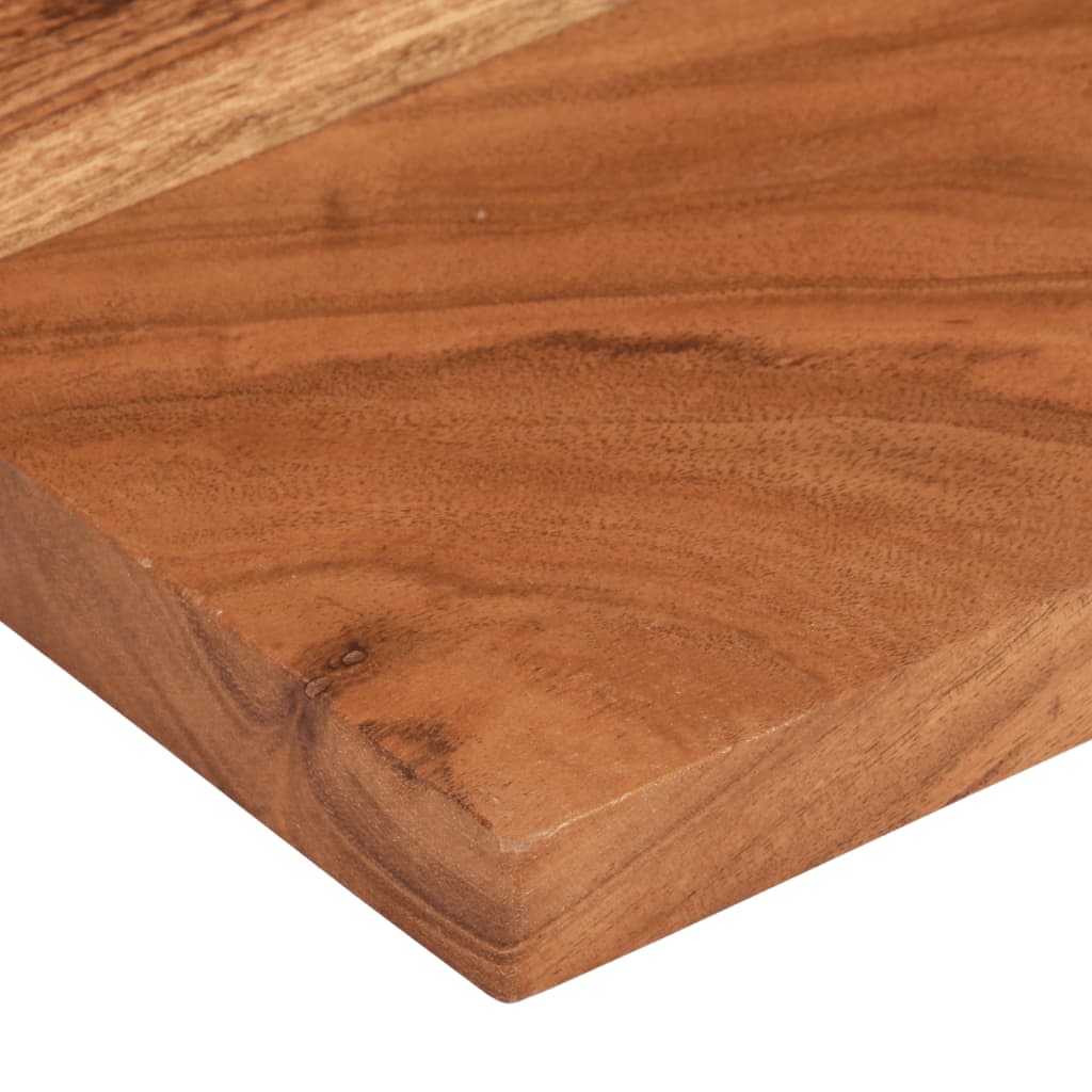 vidaXL Tablero de mesa rectangular madera maciza acacia 50x20x3,8 cm