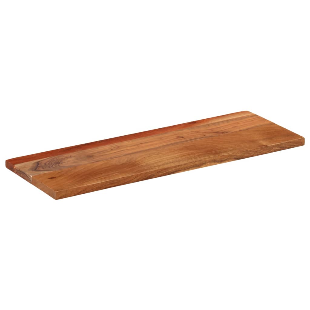 vidaXL Tablero de mesa rectangular madera maciza acacia 70x20x3,8 cm