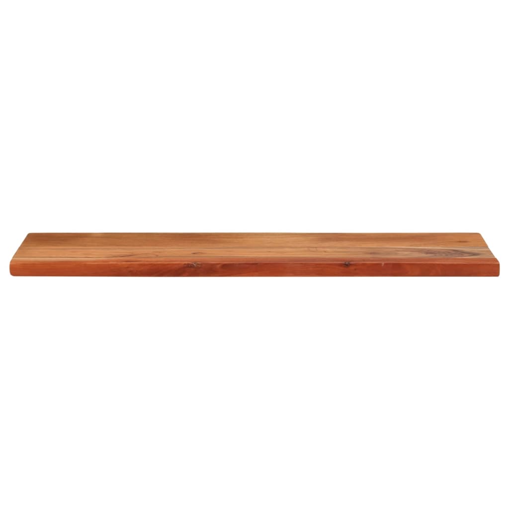 vidaXL Tablero de mesa rectangular madera maciza acacia 70x20x3,8 cm