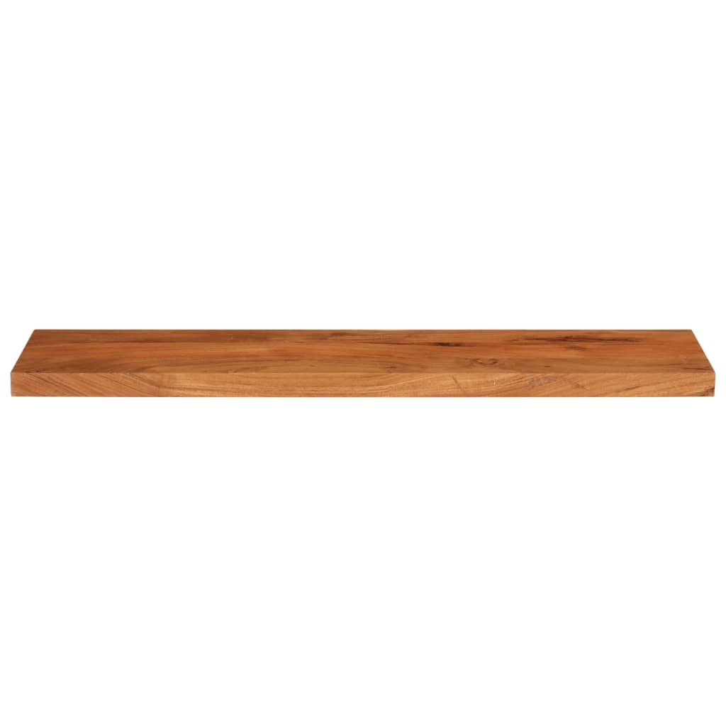 vidaXL Tablero de mesa rectangular madera maciza acacia 110x20x3,8 cm