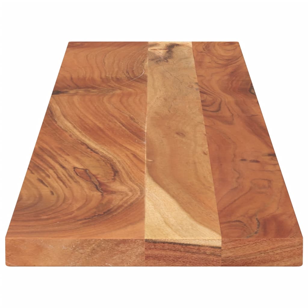 vidaXL Tablero de mesa rectangular madera maciza acacia 140x20x3,8 cm