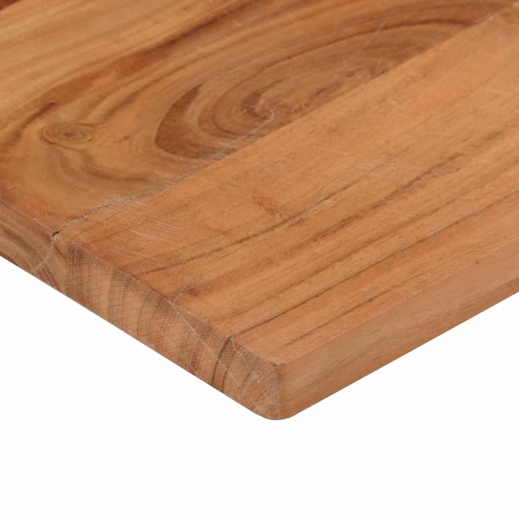 vidaXL Tablero de mesa rectangular madera maciza acacia 140x20x3,8 cm