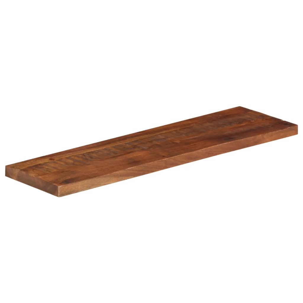 vidaXL Tablero mesa rectangular madera maciza reciclada 110x40x2,5 cm