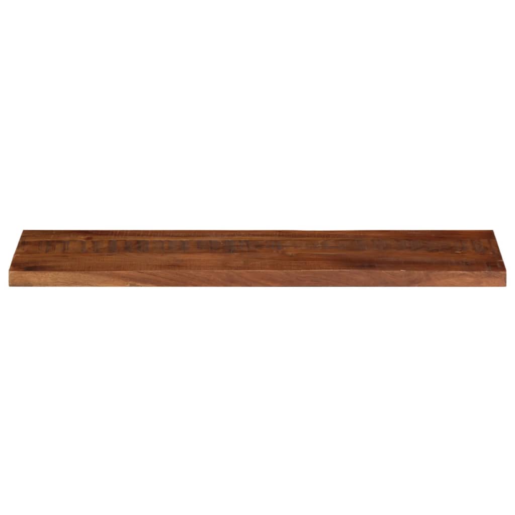 vidaXL Tablero mesa rectangular madera maciza reciclada 110x40x2,5 cm