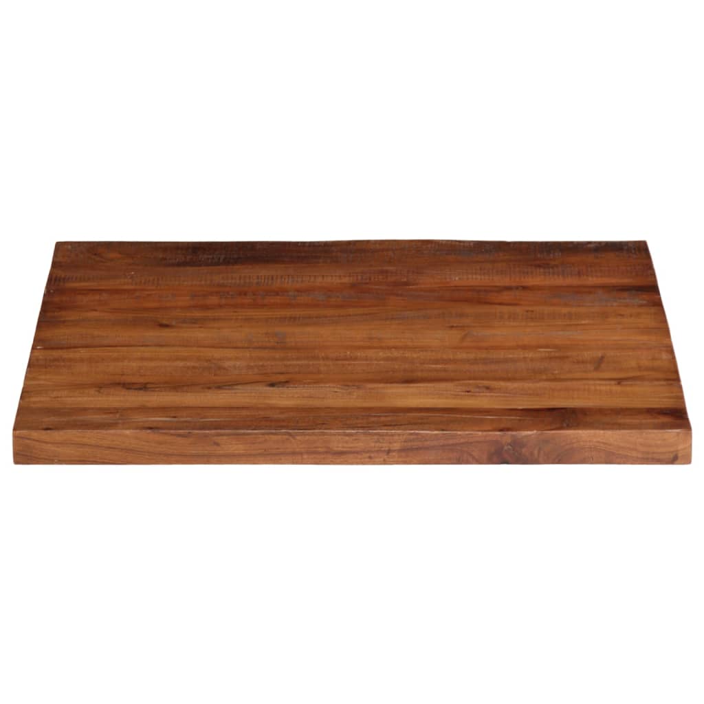 vidaXL Tablero de mesa cuadrado madera maciza reciclada 90x90x3,8 cm