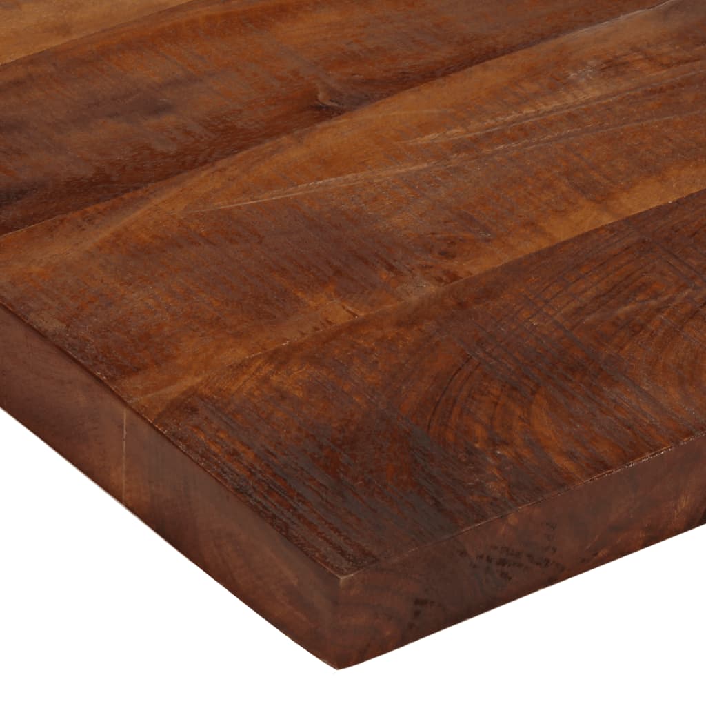 vidaXL Tablero de mesa cuadrado madera maciza reciclada 90x90x3,8 cm