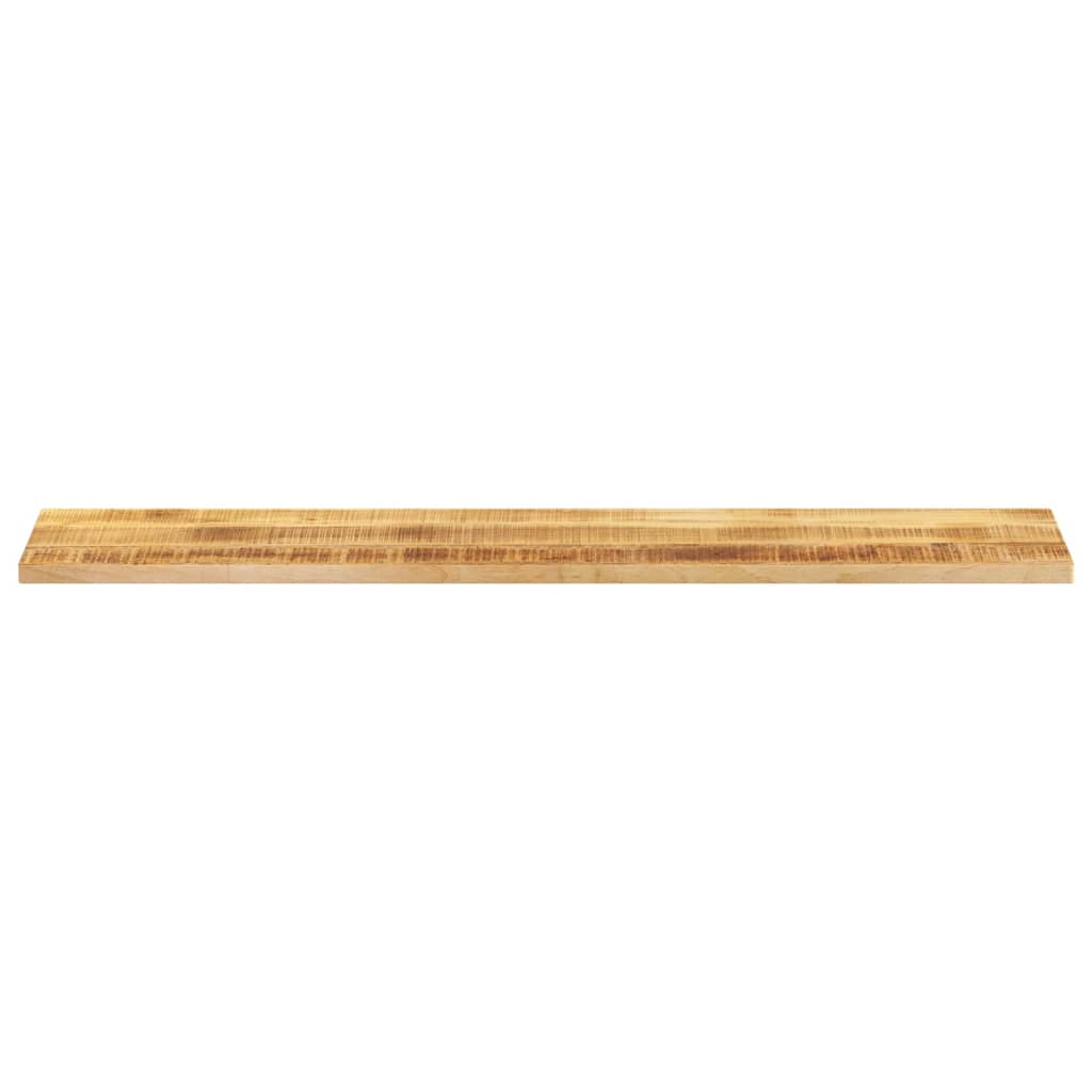 vidaXL Tablero de mesa rectangular madera mango rugosa 180x20x2,5 cm