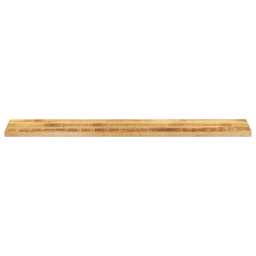 vidaXL Tablero de mesa rectangular madera mango rugosa 160x30x2,5 cm