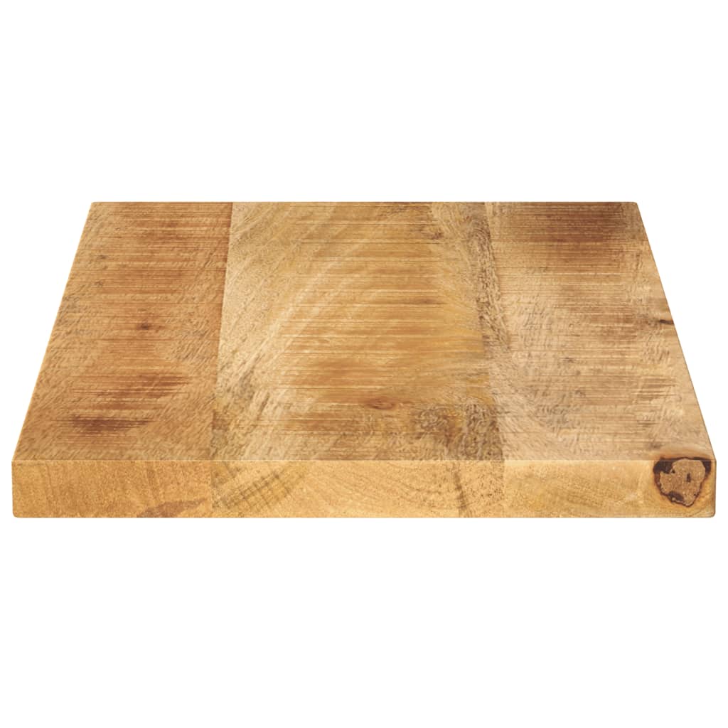 vidaXL Tablero de mesa rectangular madera mango rugosa 60x20x3,8 cm