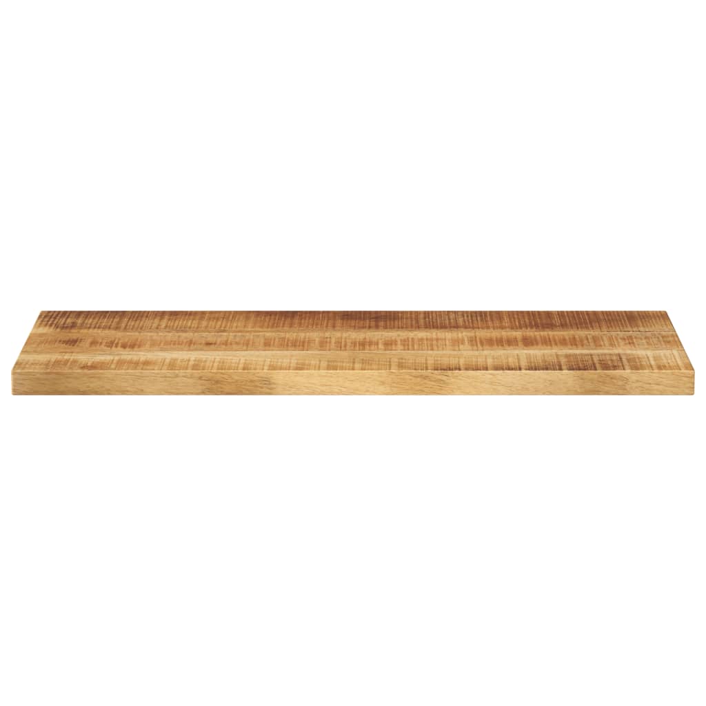 vidaXL Tablero de mesa rectangular madera maciza rugosa 80x40x3,8 cm