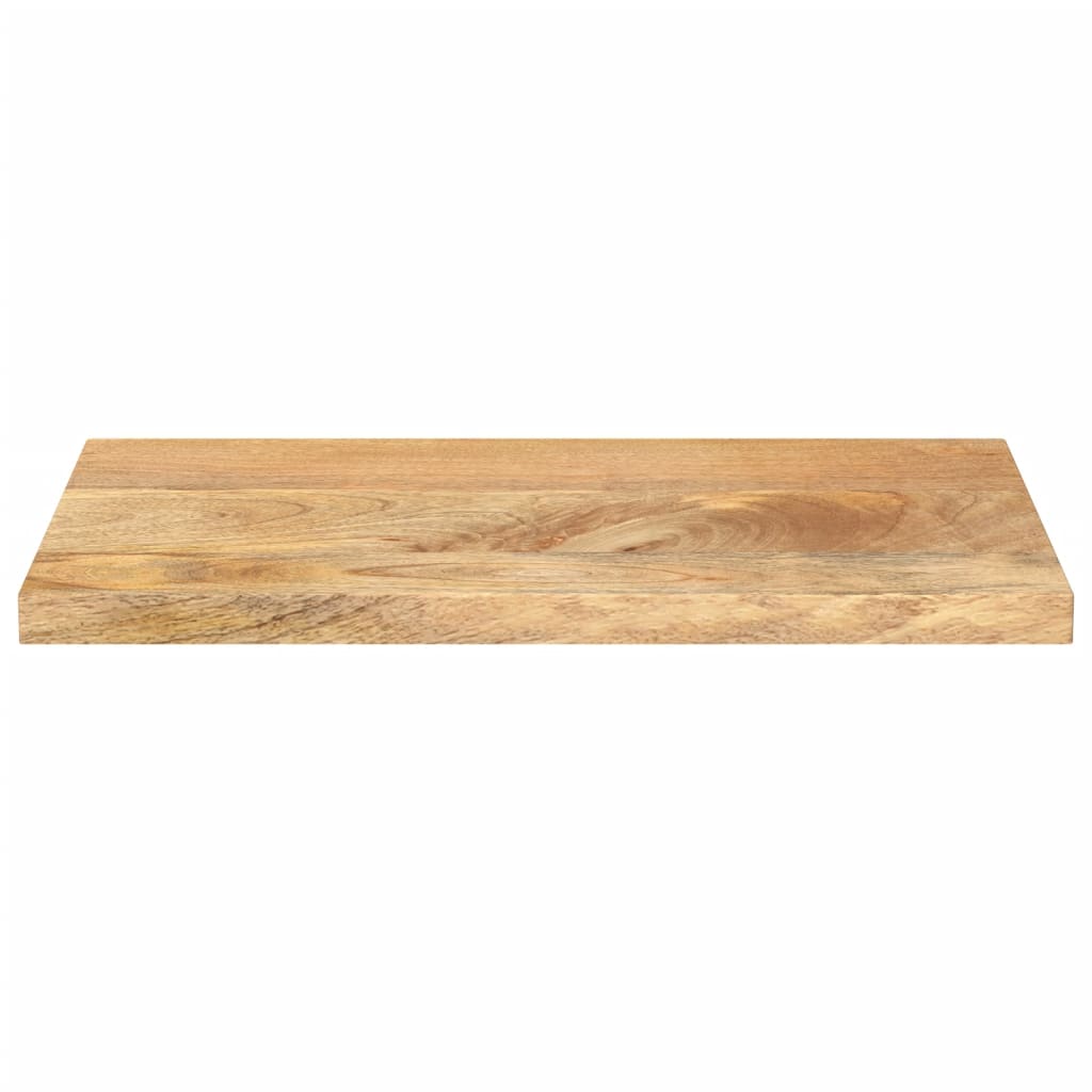 vidaXL Tablero de mesa rectangular madera maciza mango 40x20x3,8 cm