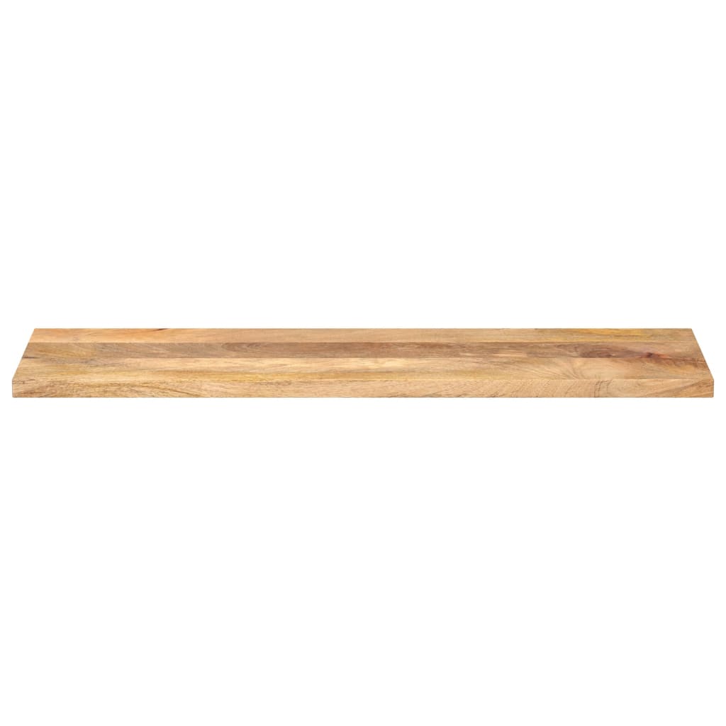 vidaXL Tablero de mesa rectangular madera maciza mango 100x20x3,8 cm