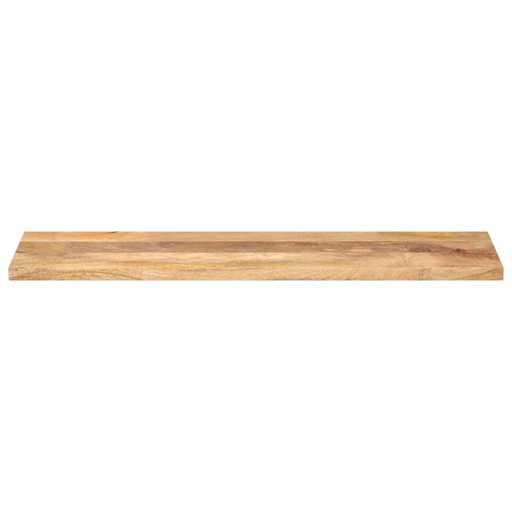 vidaXL Tablero de mesa rectangular madera maciza mango 120x20x3,8 cm