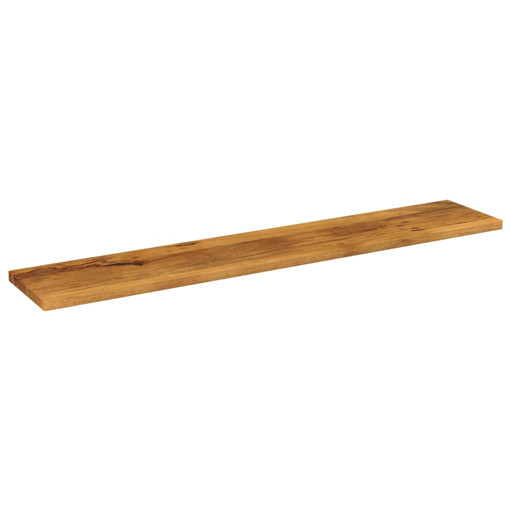 vidaXL Tablero de mesa rectangular madera maciza mango 180x30x3,8 cm