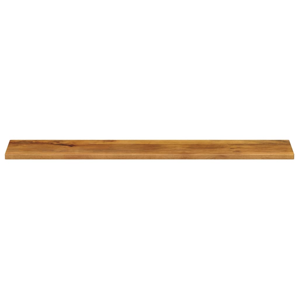 vidaXL Tablero de mesa rectangular madera maciza mango 180x30x3,8 cm