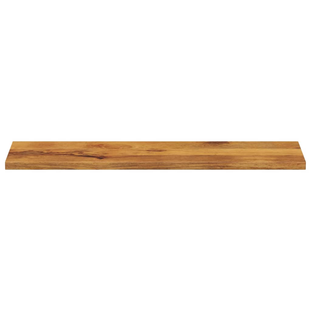 vidaXL Tablero de mesa rectangular madera maciza mango 110x40x3,8 cm