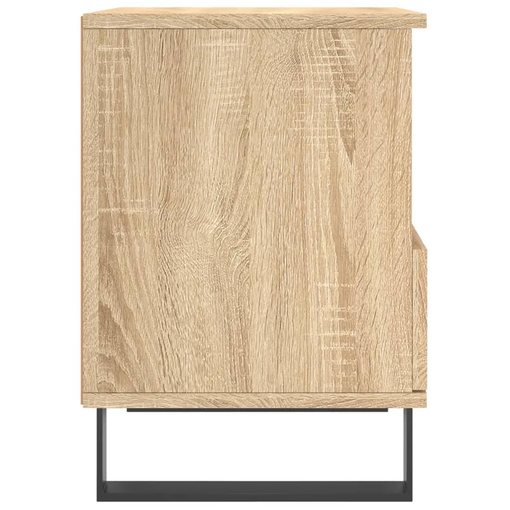 vidaXL Mesita de noche madera de ingeniería roble Sonoma 40x35x50 cm