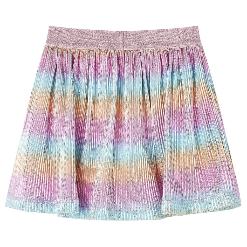 Falda infantil multicolor 104