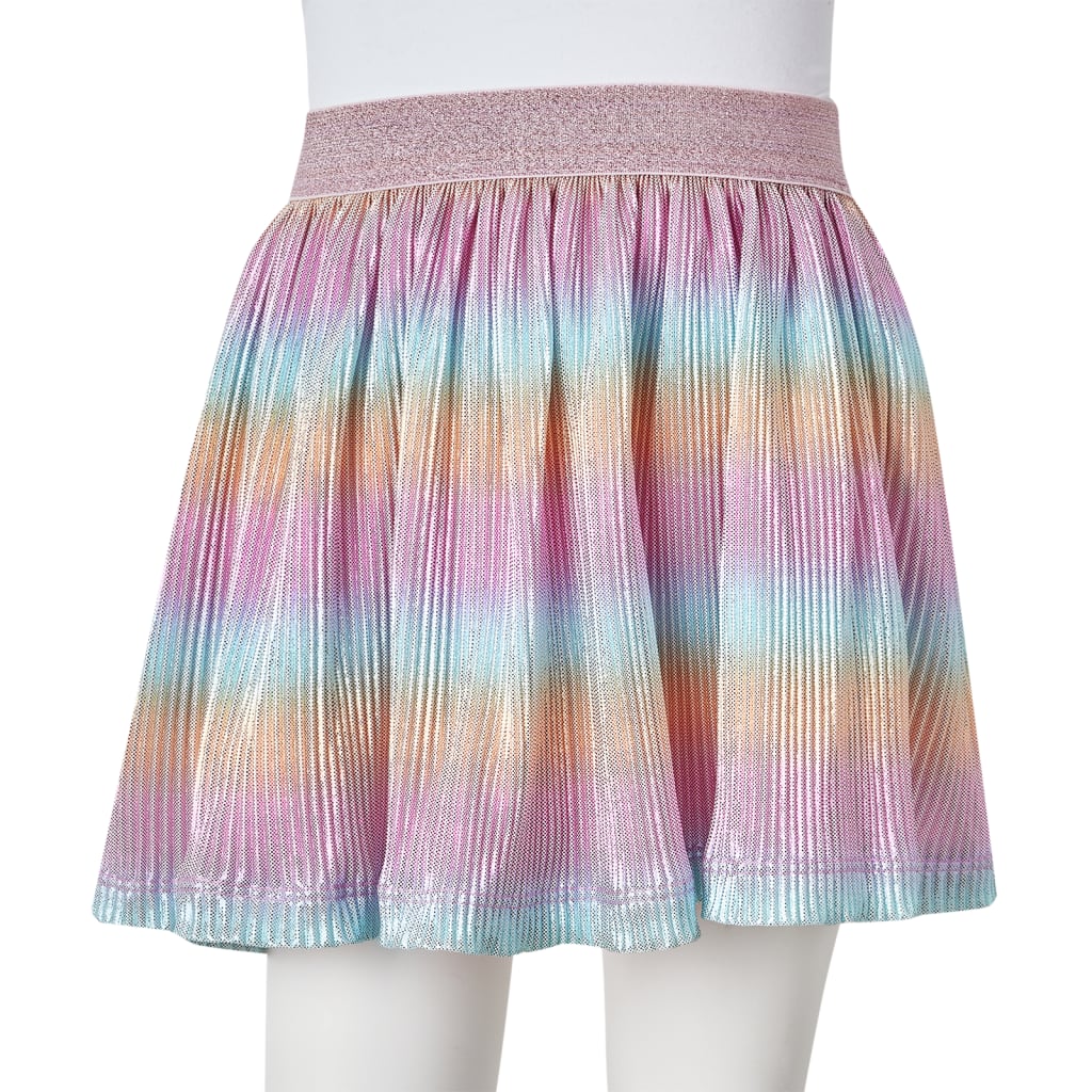 Falda infantil multicolor 104