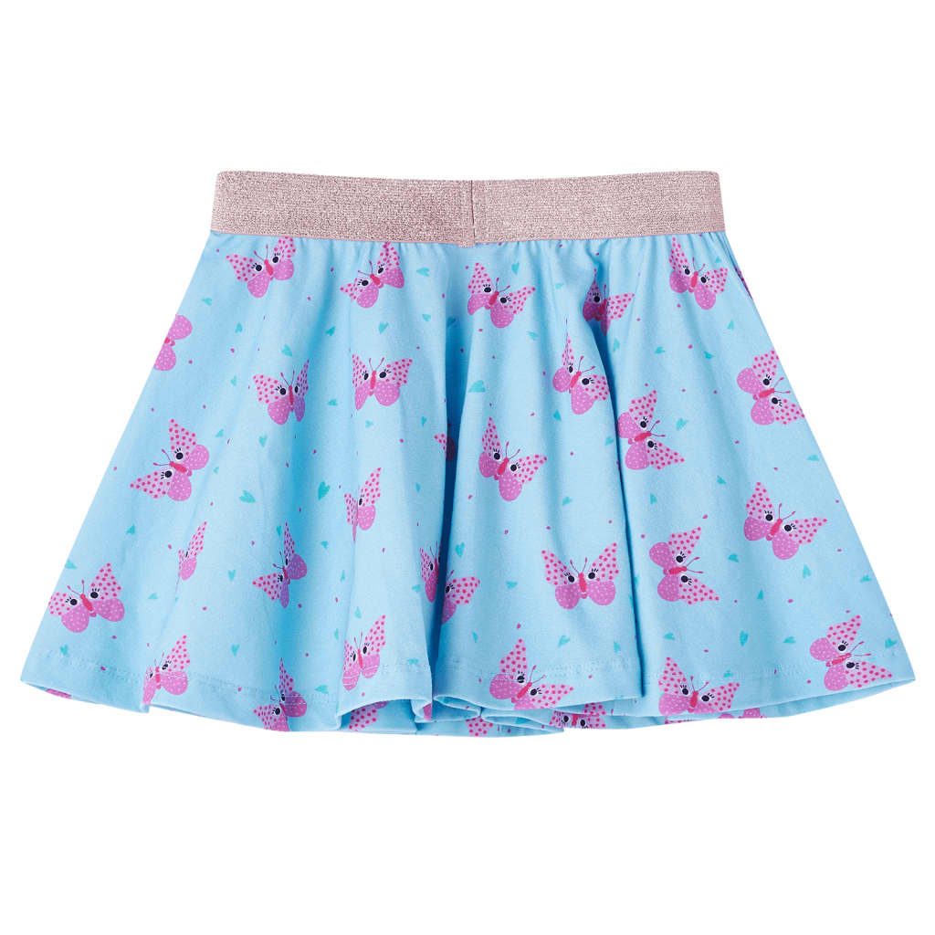 Falda infantil azul 116