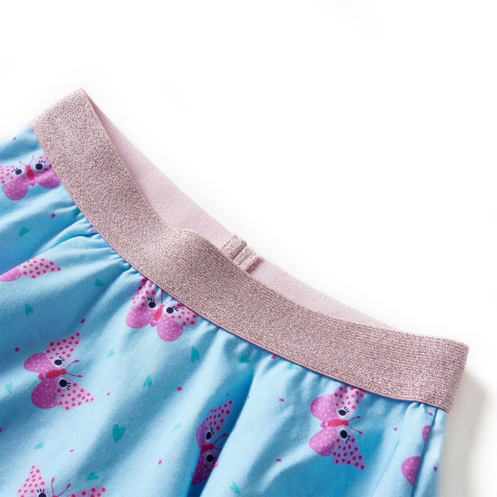 Falda infantil azul 116