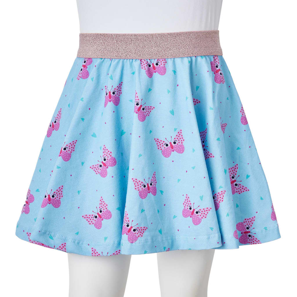 Falda infantil azul 116