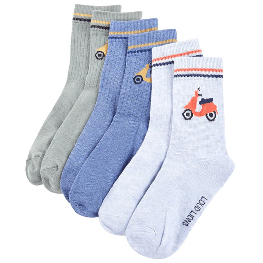 Calcetines infantiles 5 pares EU 30-34